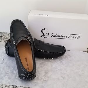 NEW Salvatore Exte 
Men's Leather Driving Shoes
